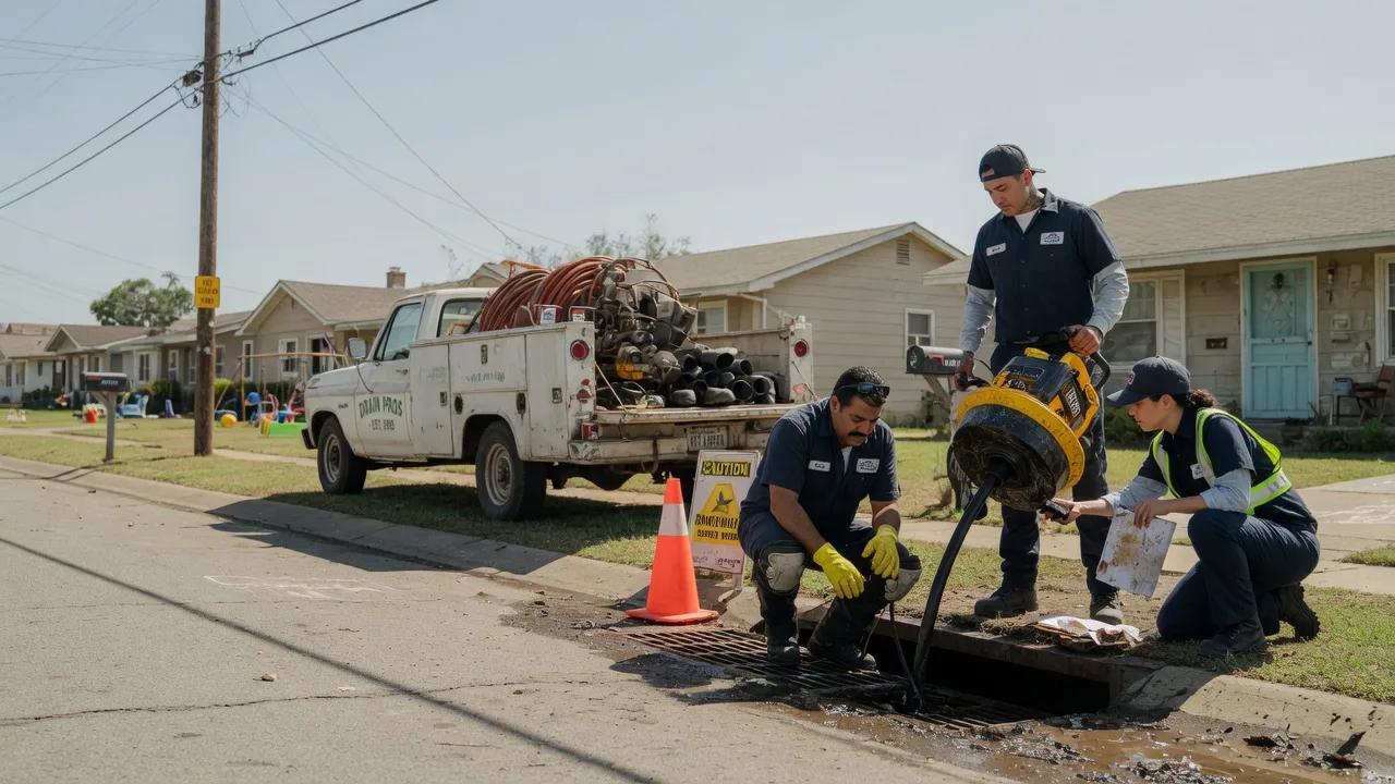 Drain Cleaning in Leavenworth, KS near me